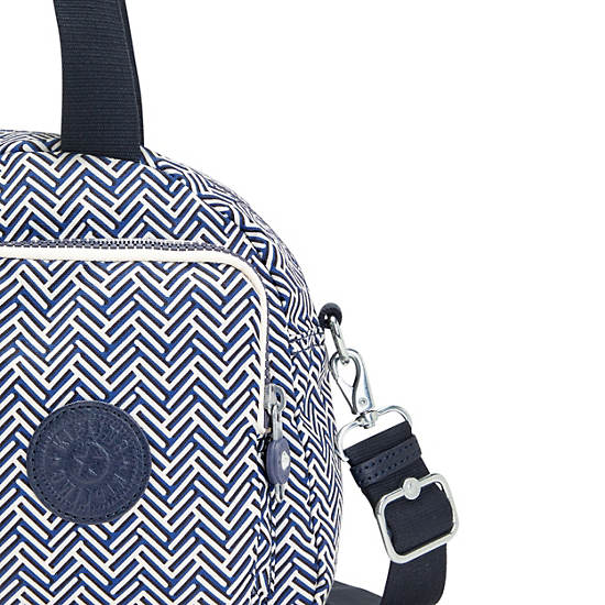 Kipling Cool Defea Printed Skulderveske Grå | NO 1816WN